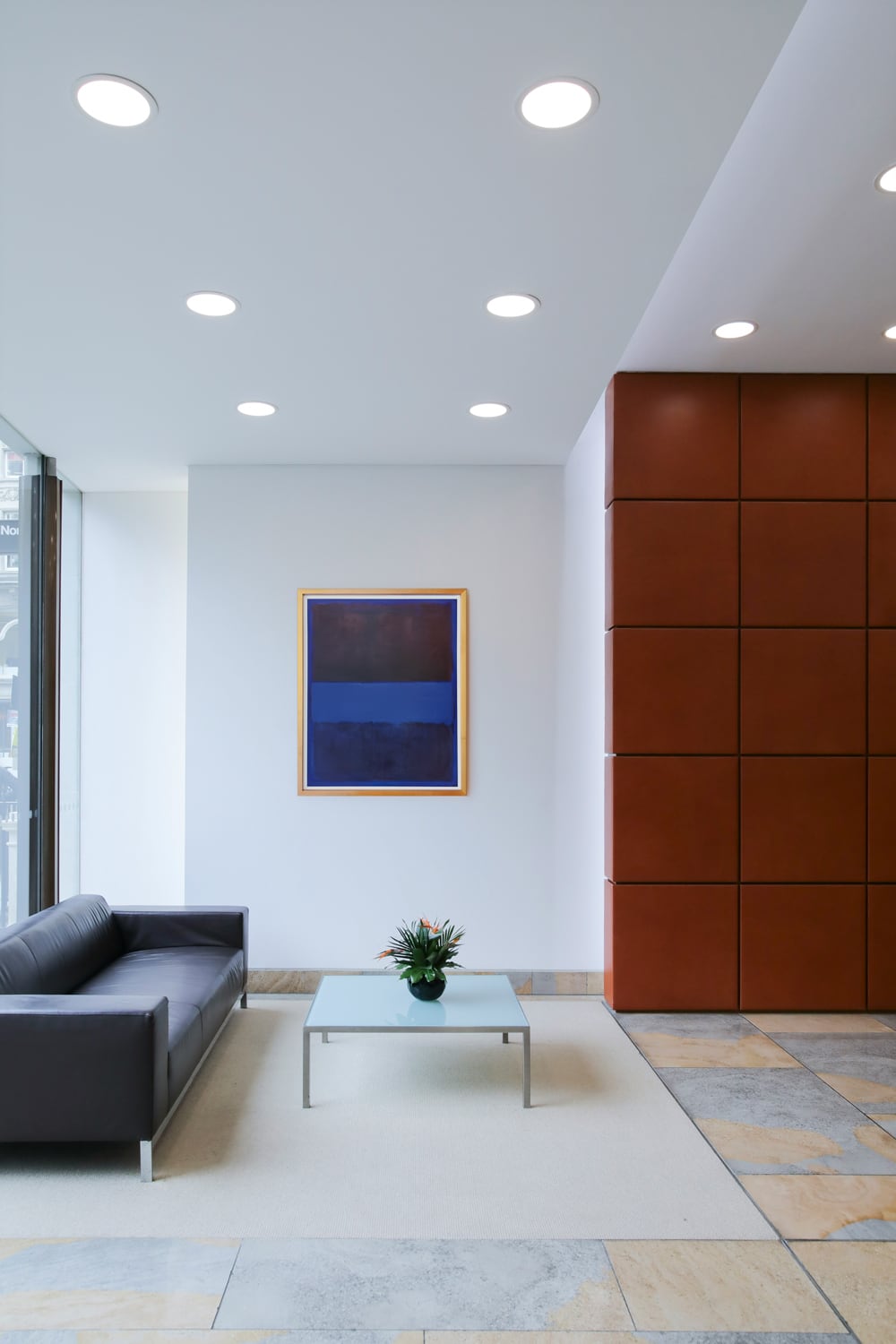 額縁付き] マーク・ロスコ「No. 61 (Rust and Blue), 1953」アート