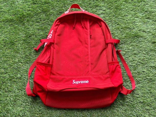 Supreme  BACK PACK RED 11054