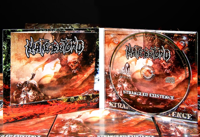 HATE BEYOND "Strangled Existence" CD ヨーロッパ盤 限定デジパック仕様！