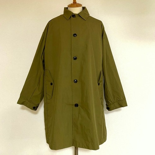 M51 Wrap Up Soutien Collar Coat　Khaki Olive