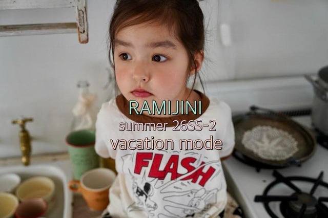 《取寄》フラッシュT:kids&Jr【ramijini】※送料無料
