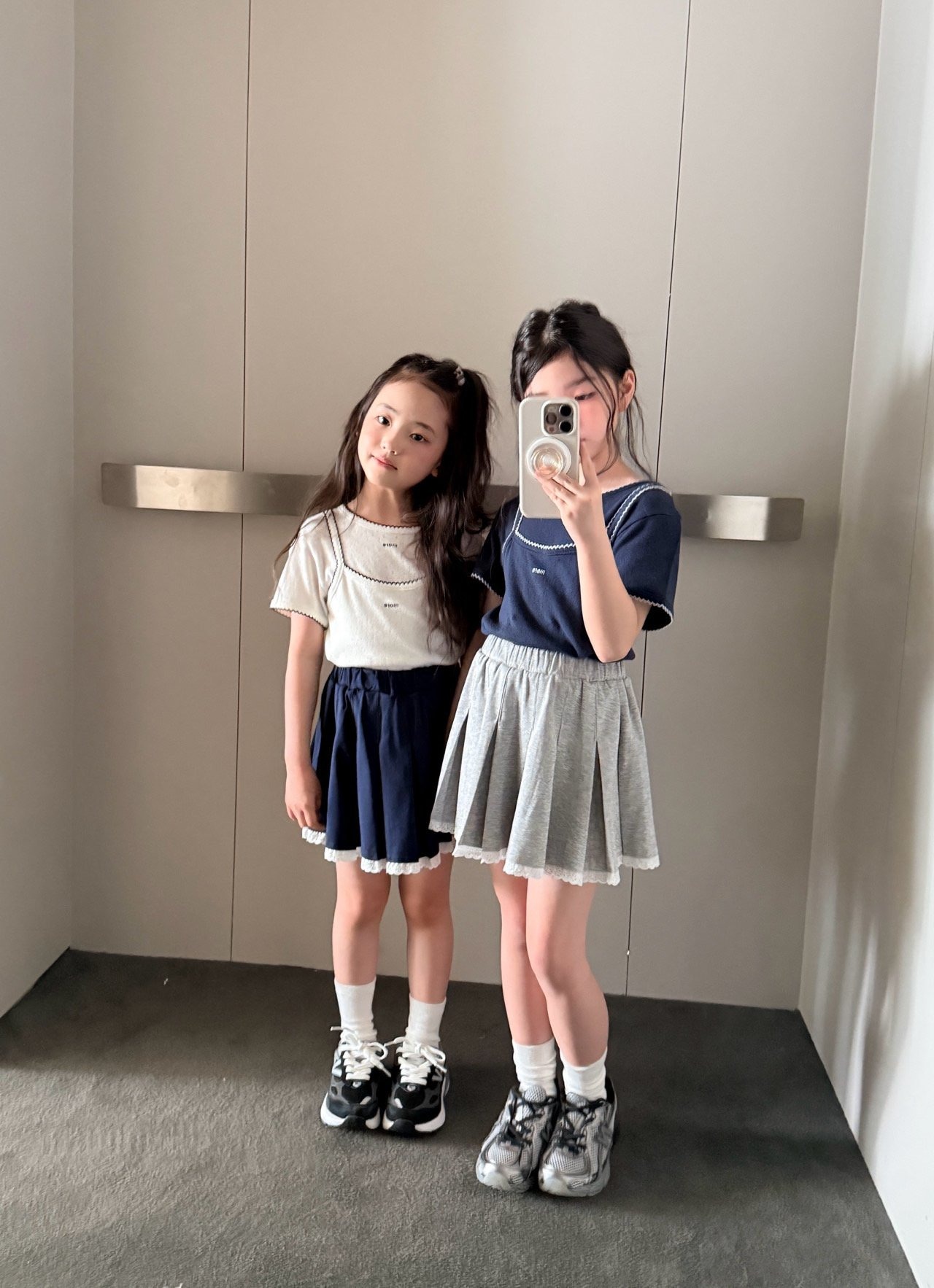 [COMMA] More Layered Tee (140/150) / [콤마] 모어레이어드티 (140/150)