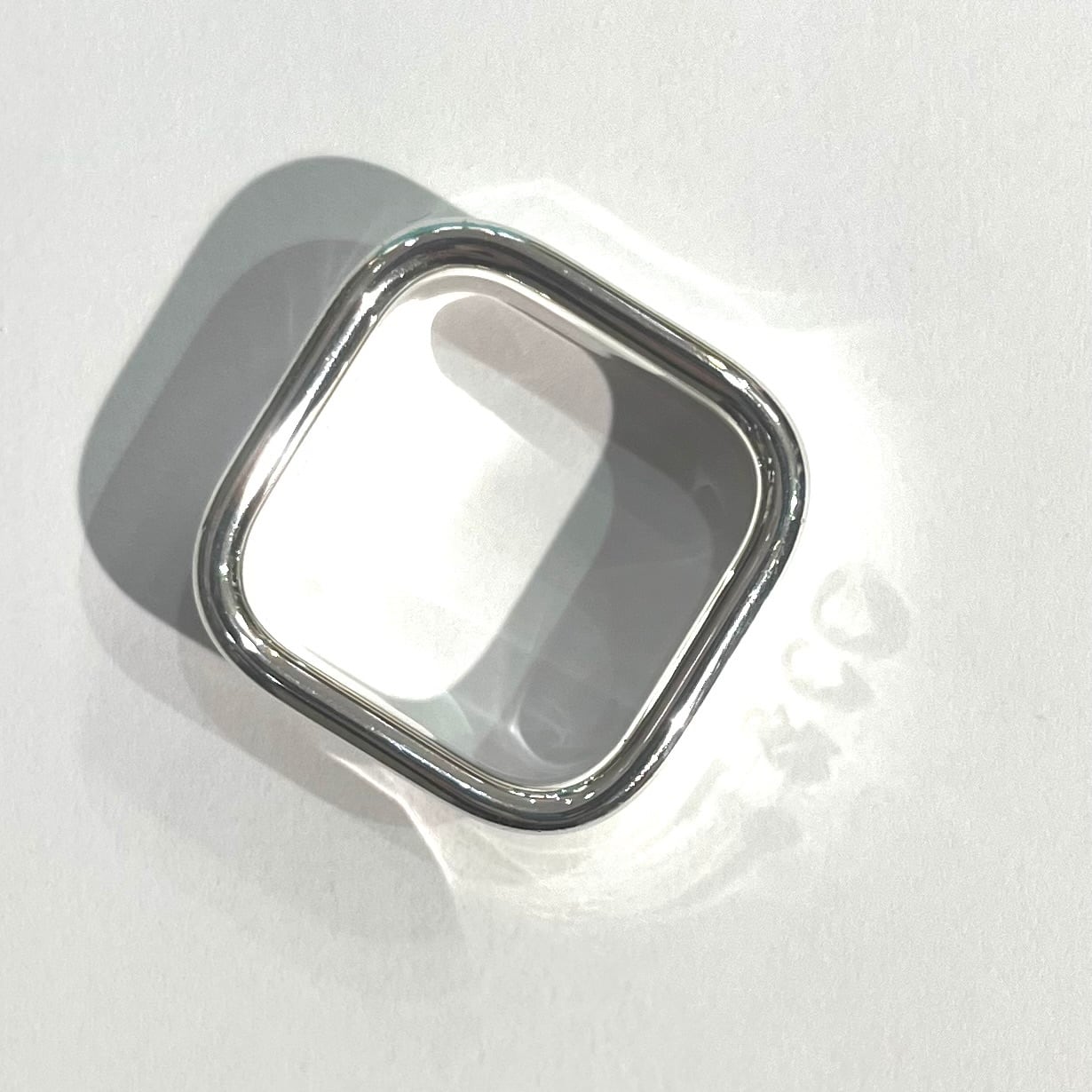 TIFFANY&CO.】1938 TIFFANY &CO 希少1837スクエアリング／18-19号