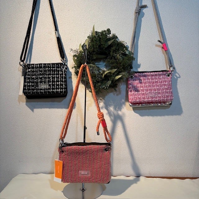 miyansol　再入荷！マルチポーチショルダーバッグ