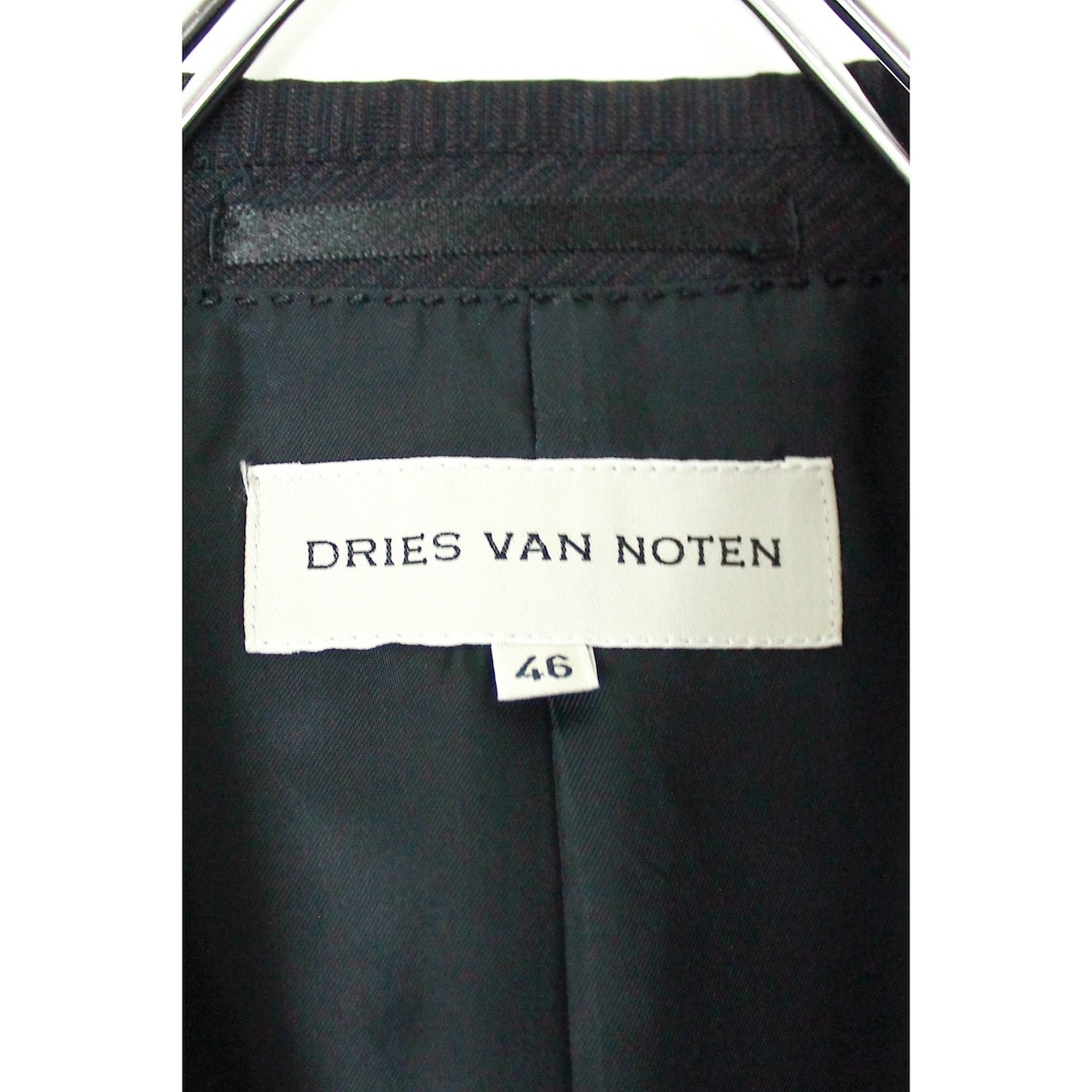 DRIES VAN NOTEN 2Bピンストライプテーラードジャケット 【ME-0610】 | cv
