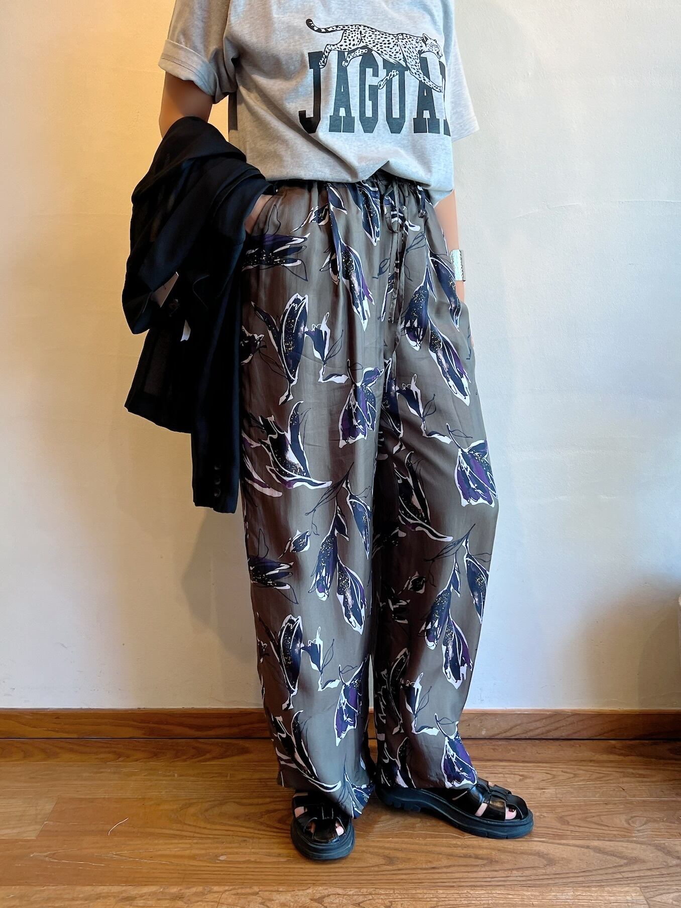 SACRA / AUTUMN FLORA PANTS | anouk