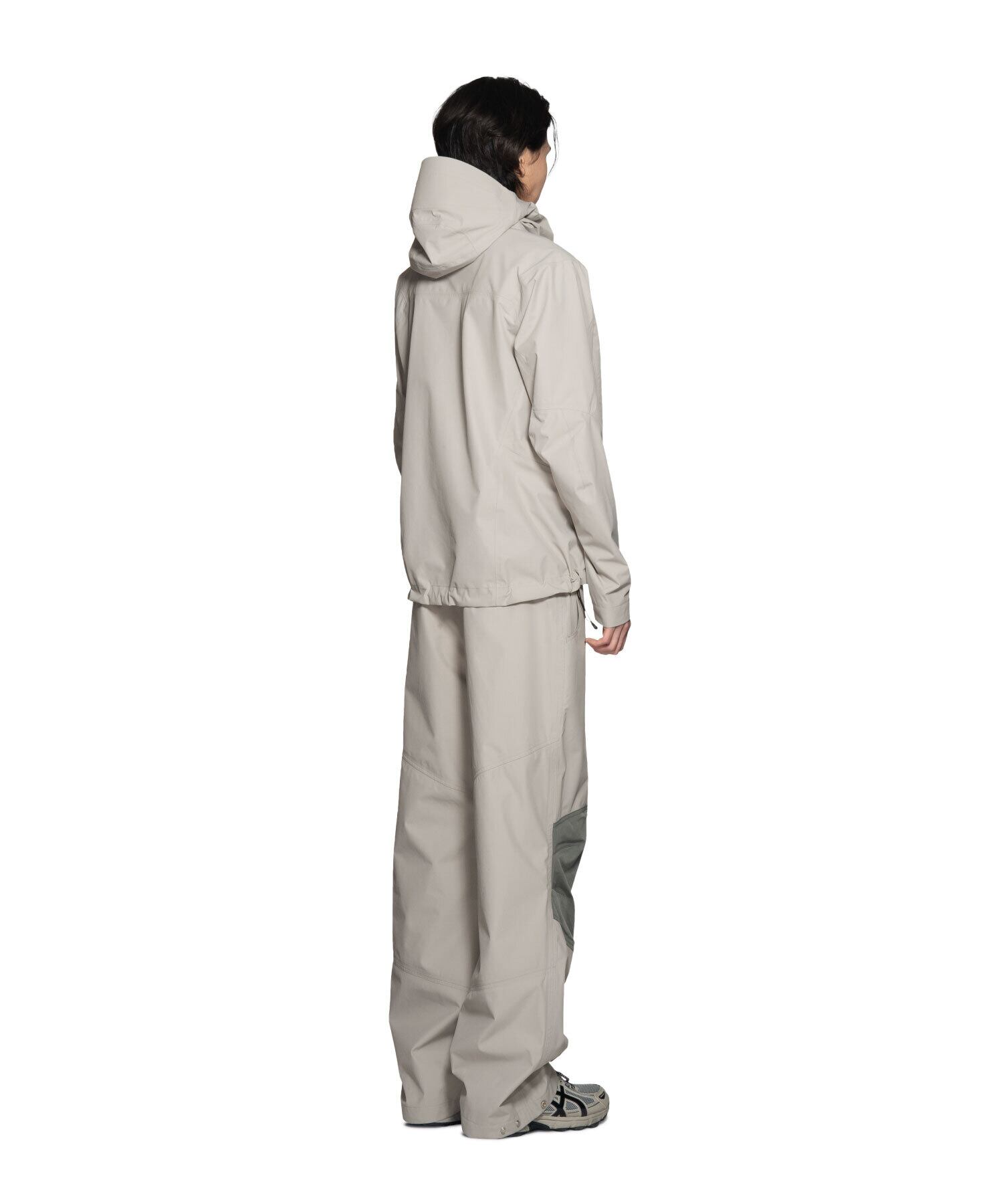 SAN SAN GEAR] 23SS WINDBLOCK JACKET GREY 正規品 韓国ブランド 韓国