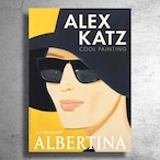 美術家『アレックス・カッツ』2023年ドイツでの展示告知ポスター