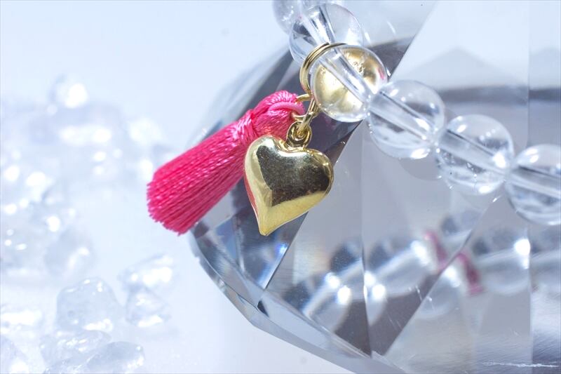 Love Crystal ラブクリスタル【パワーストーンブレスレット 】 - 画像3