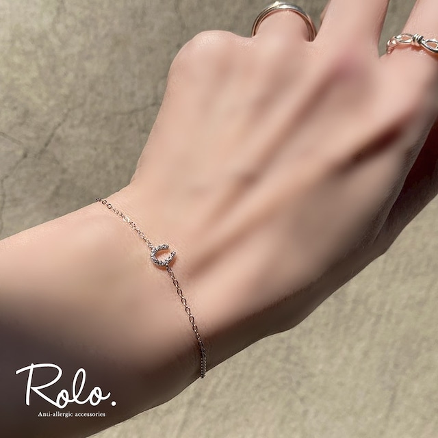 馬蹄ブレスレット SV925