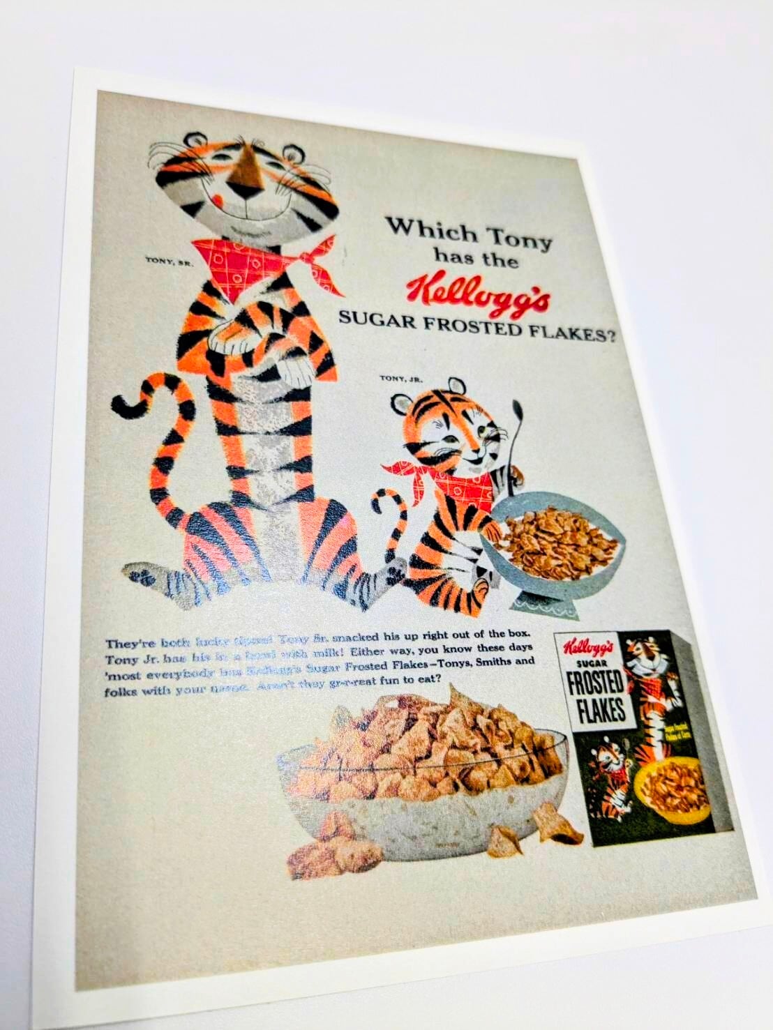 Kellogg's Tony the Tiger （ケロッグ・トニー ザ タイガー）】 POST