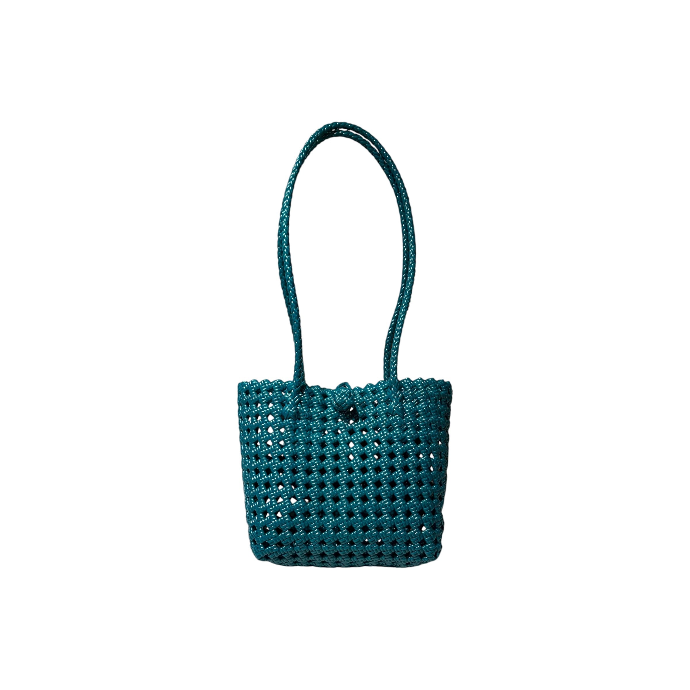 POCO BAG - GREEN / LONG HANDLE / S