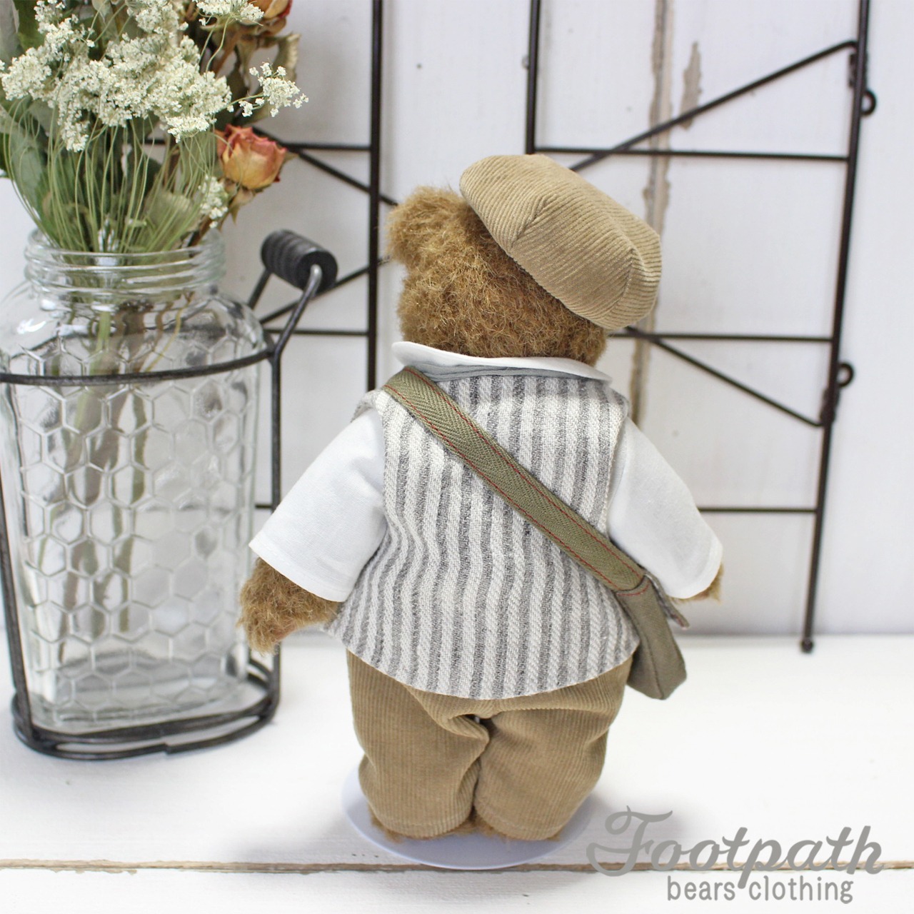 Vsb-0024 Loui brown bear set