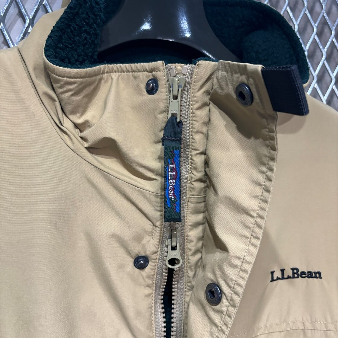 80〜90s【L.L.Bean】Boa Nylon Jacket | Pay ID