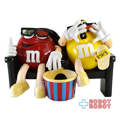 M&M's ディスペンサー 3Dムービー カウチ 黒 限定レアカラー