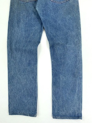 075リーバイス Levis501 レギュラー古着 1987年米国製刻印546  W85cm(ぐるり）L81cm(股下） メンズ#copri