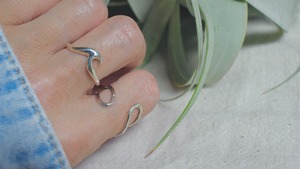 Swell ring 《sv925》【受注製作】
