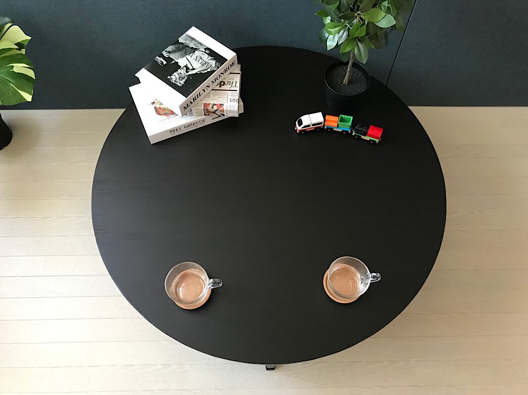 送料無料】 ローテーブル 8角 90cm アカシア ねじ込み脚 | 栄町工房