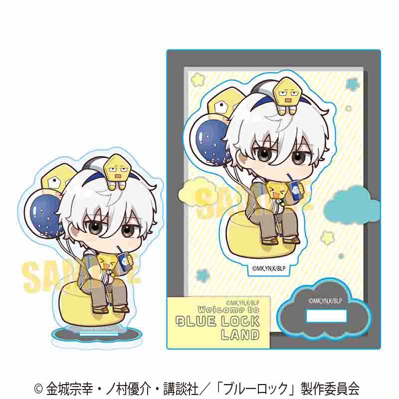 ブルーロック ミニスタンド 凪 誠士郎(Welcome to BLUE LOCK LAND★)