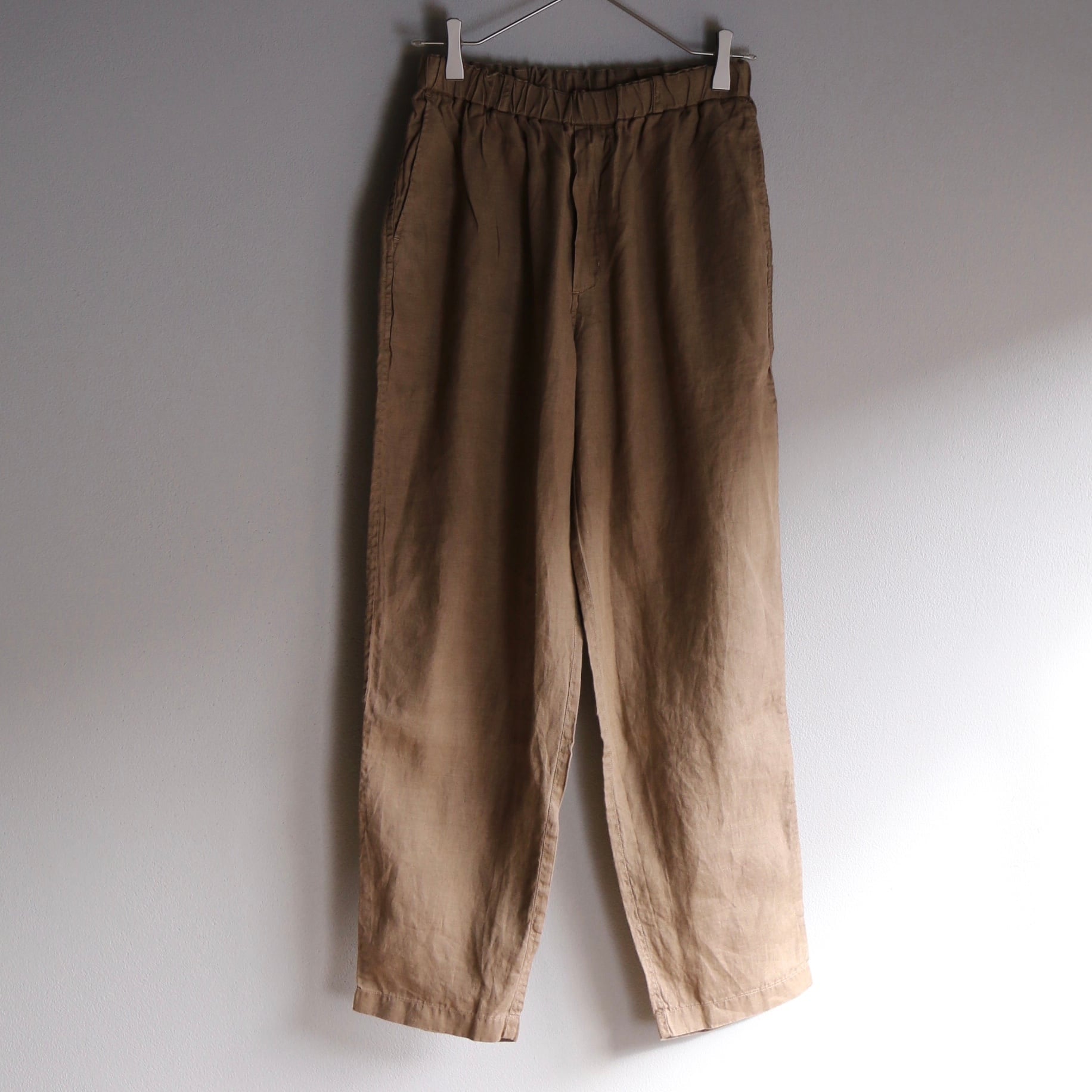 MITTAN PT-118DC 大麻ロング2 草木濃染 胡桃（濃） | Routes*Roots