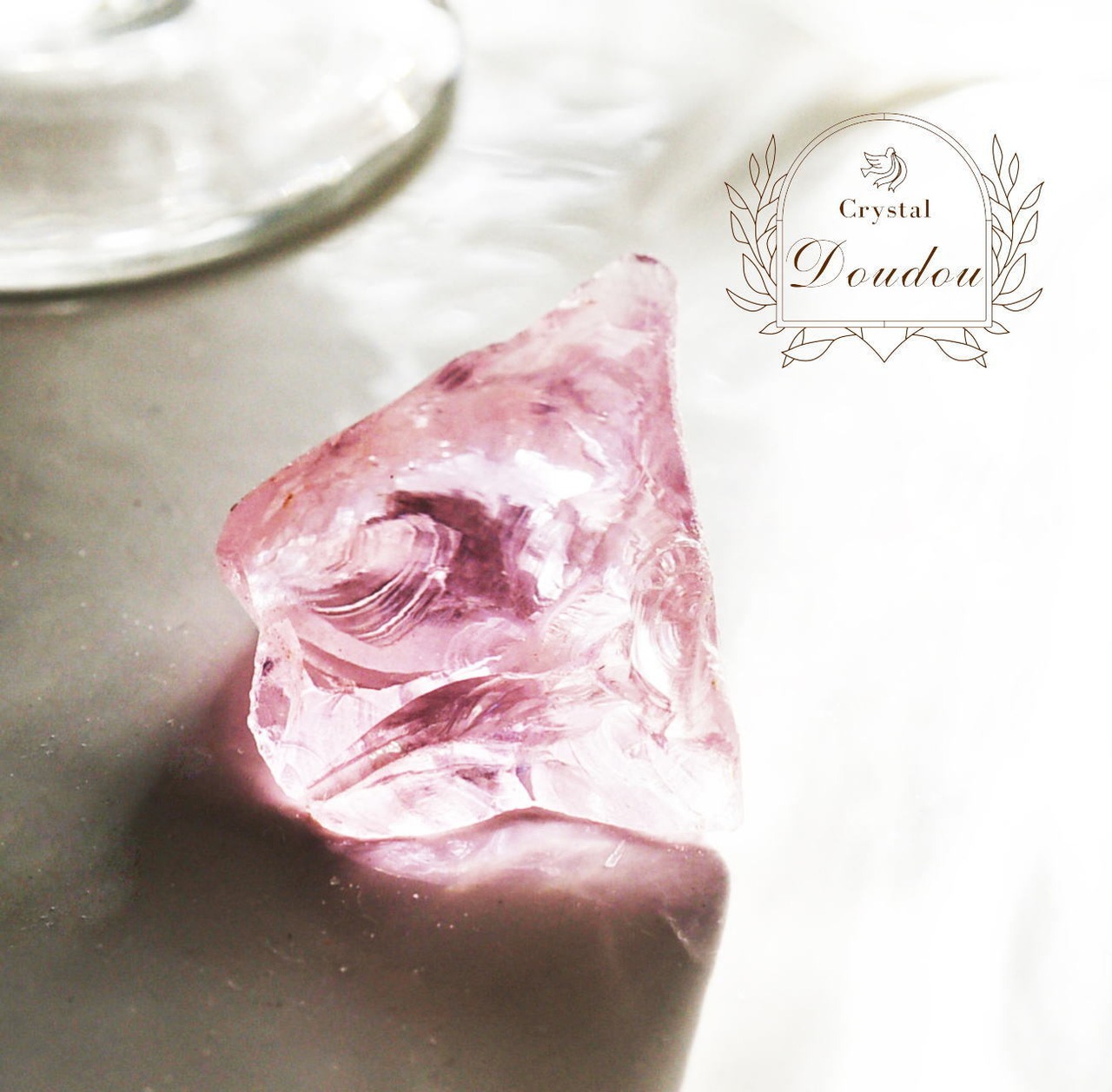 アンダラクリスタル キャンディピンク×エンジェルオーラ〔sa3627〕