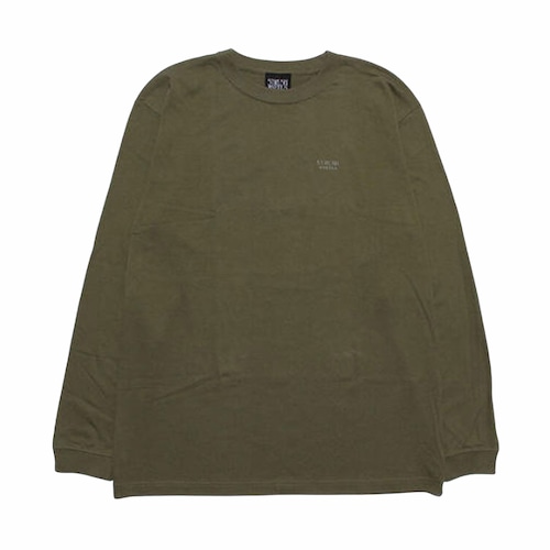 STRUSH WHEELS【Dolphy L/S Tee - Olive】