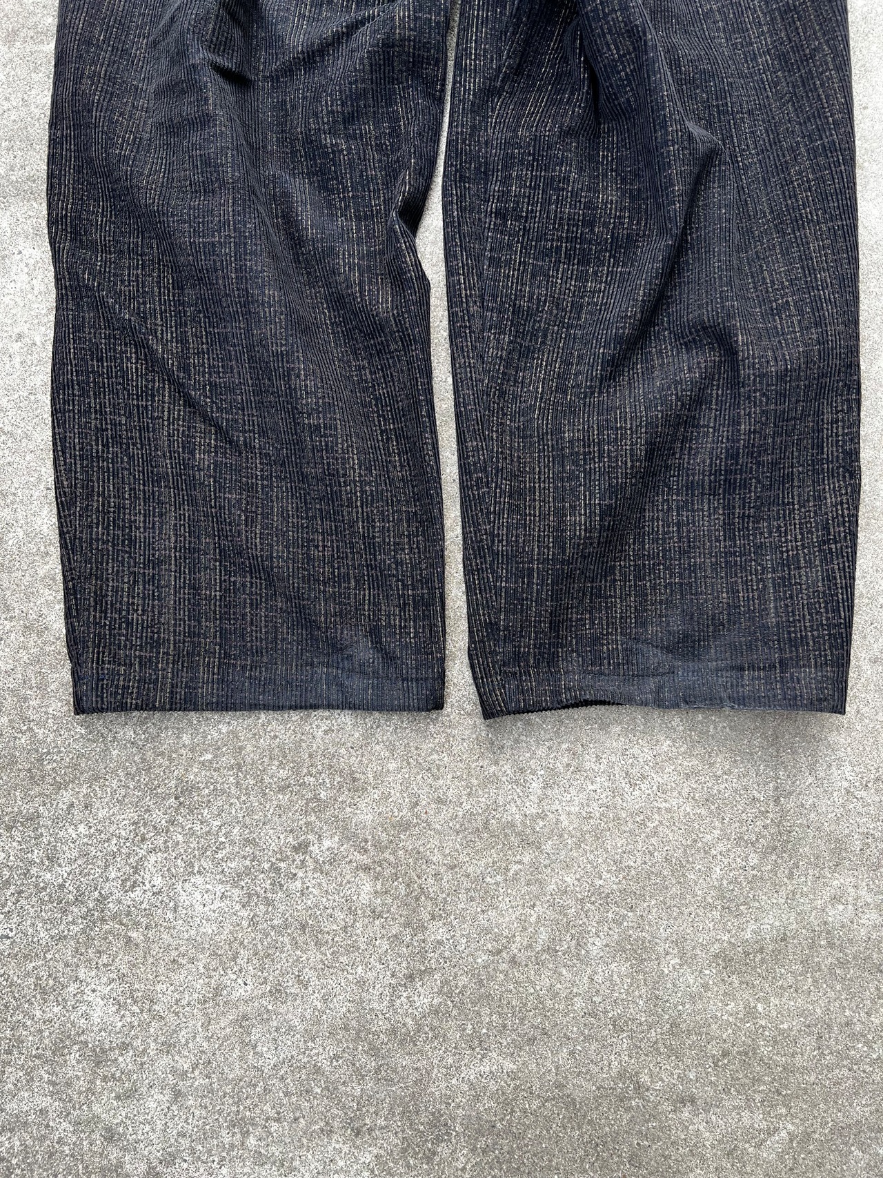 1990s Wide Corduroy Trouser "細畝"