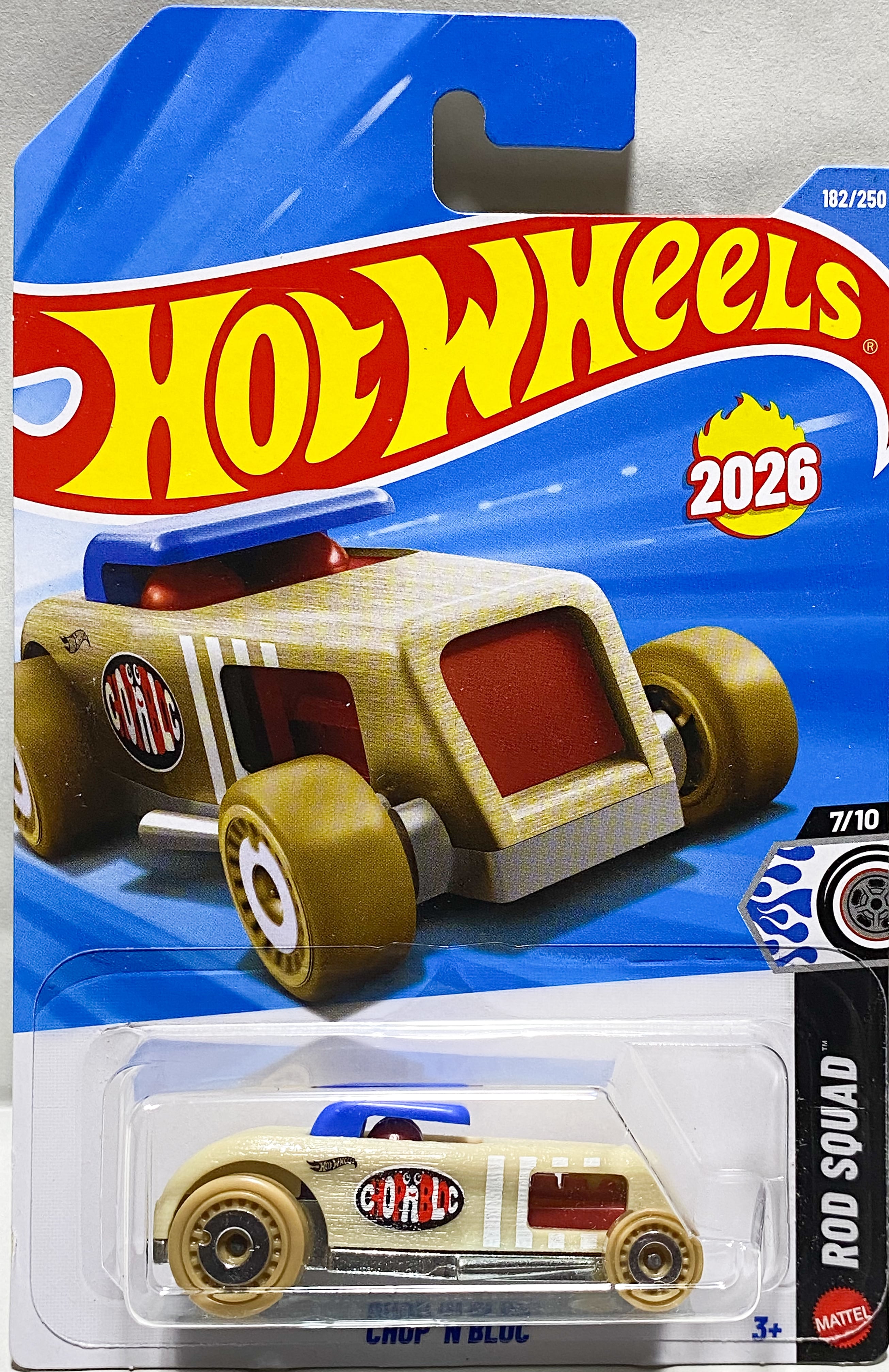 ホットウィール ベーシックカー2025 Jアソート (インターナショナル版