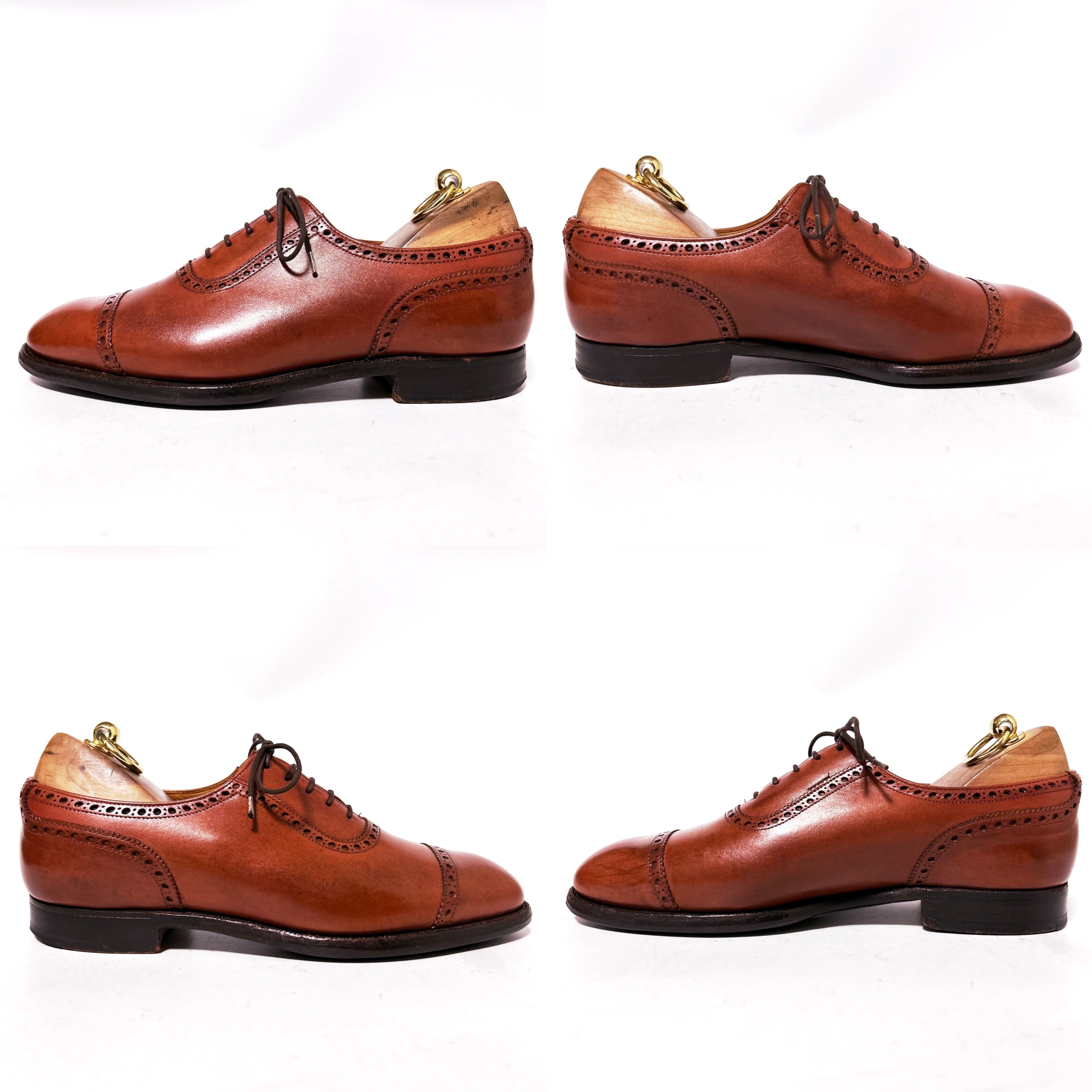 280.CROCKETT&JONES SURREY キャップトゥ 6.5E