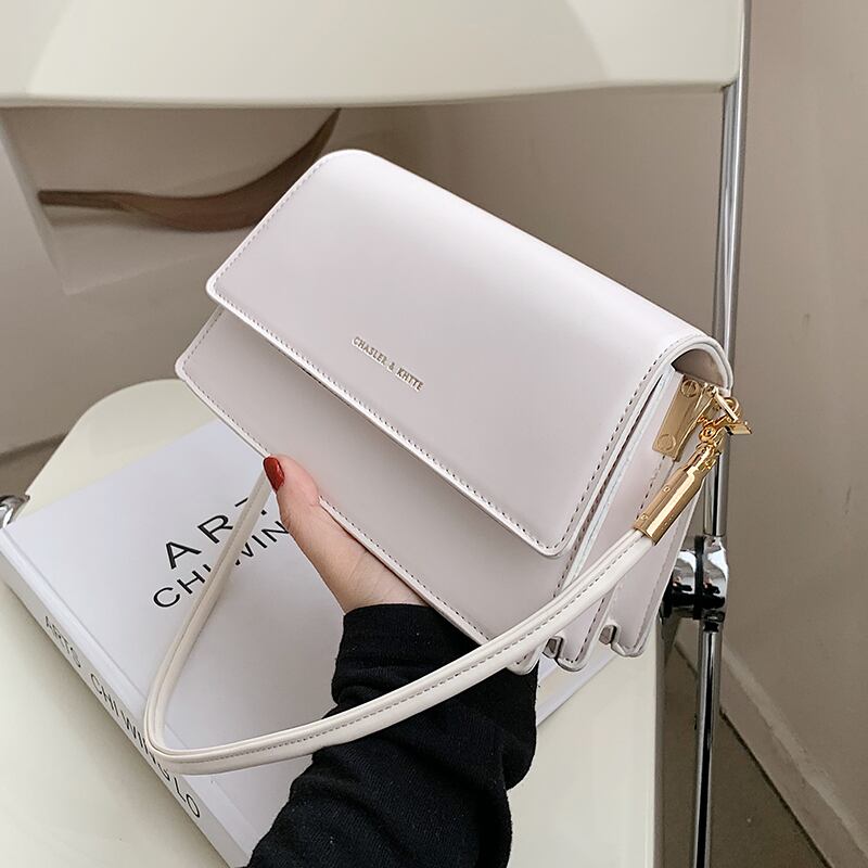 レッドスタイルシングル スクウェア メッセンジャーバッグ 手作りハンドバック92720754779