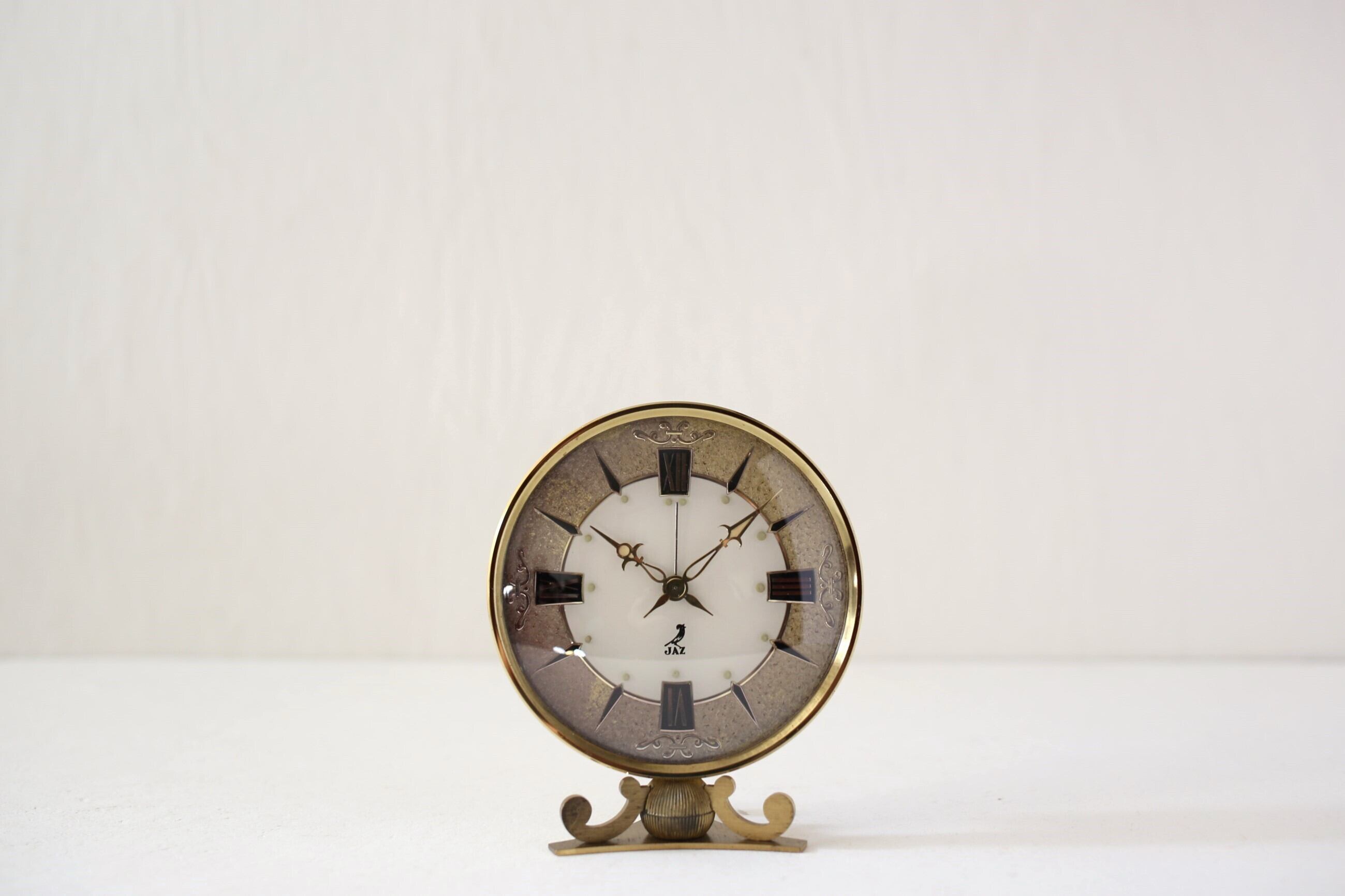 フランス アンティーク ヴィンテージ JAZ 目覚まし時計 『STILIC』 N-05913