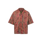 Bamboo leaf shirt 2color 【G1138】