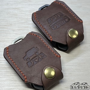 JB64JB74JC74ジムニースマートキーケース（ノマドダークブラウン）
