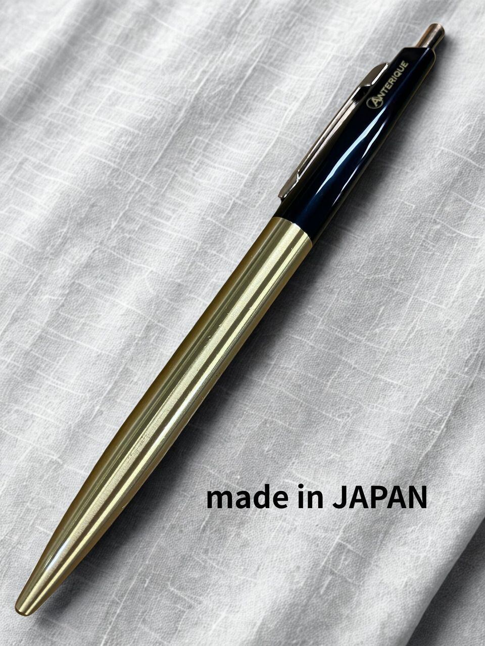 ANTERIQUE ボールペン ブラスコレクション Pitch Black | 文房具・雑貨