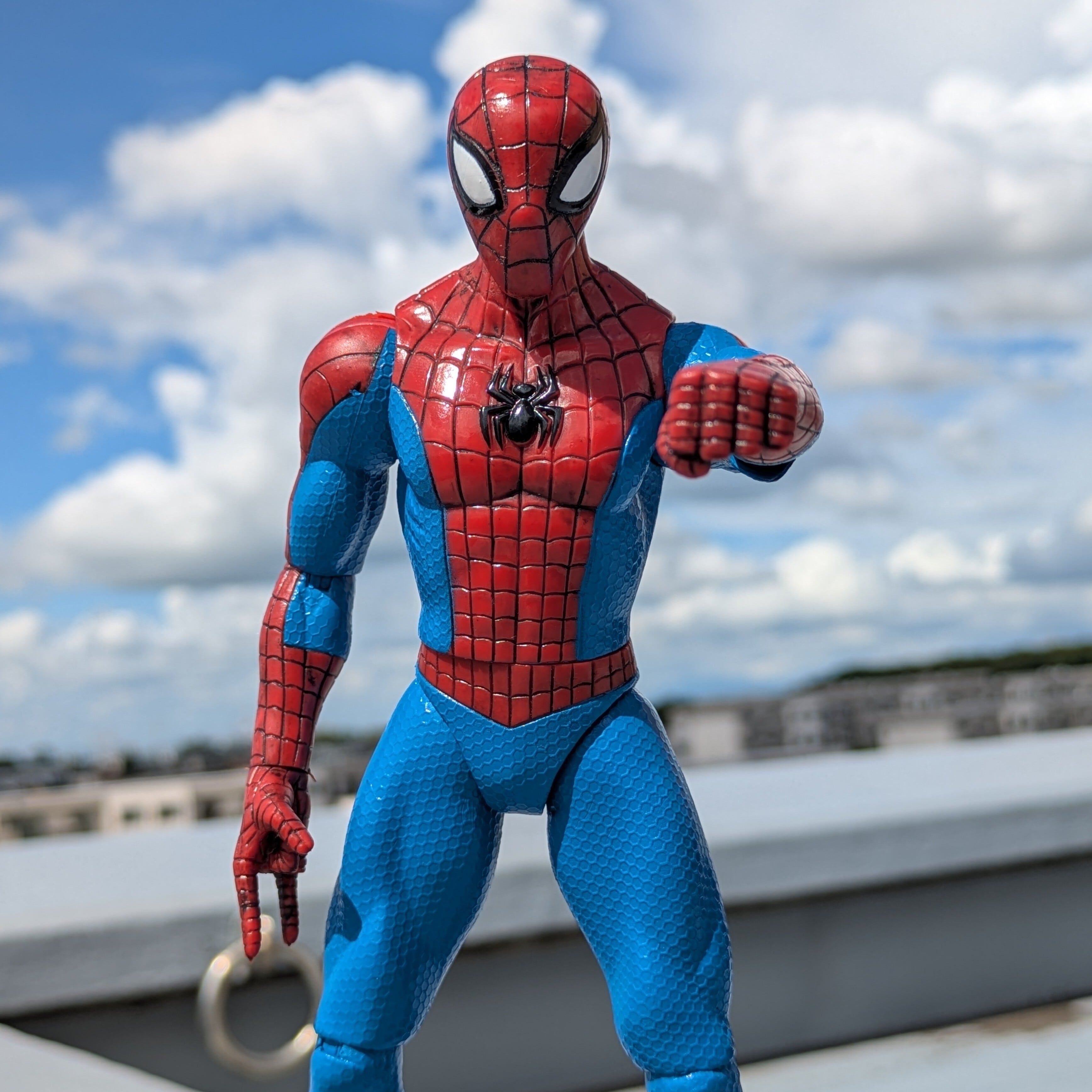 ⚡️海外限定‼️SPECIAL LIMITED⚡️【 Spider-Man ( スパイダーマン ) 】ACTION FIGURE アクションフィギュア / 可動フィギュア / 日本未発売〚アメリカン雑貨 アメトイ〛