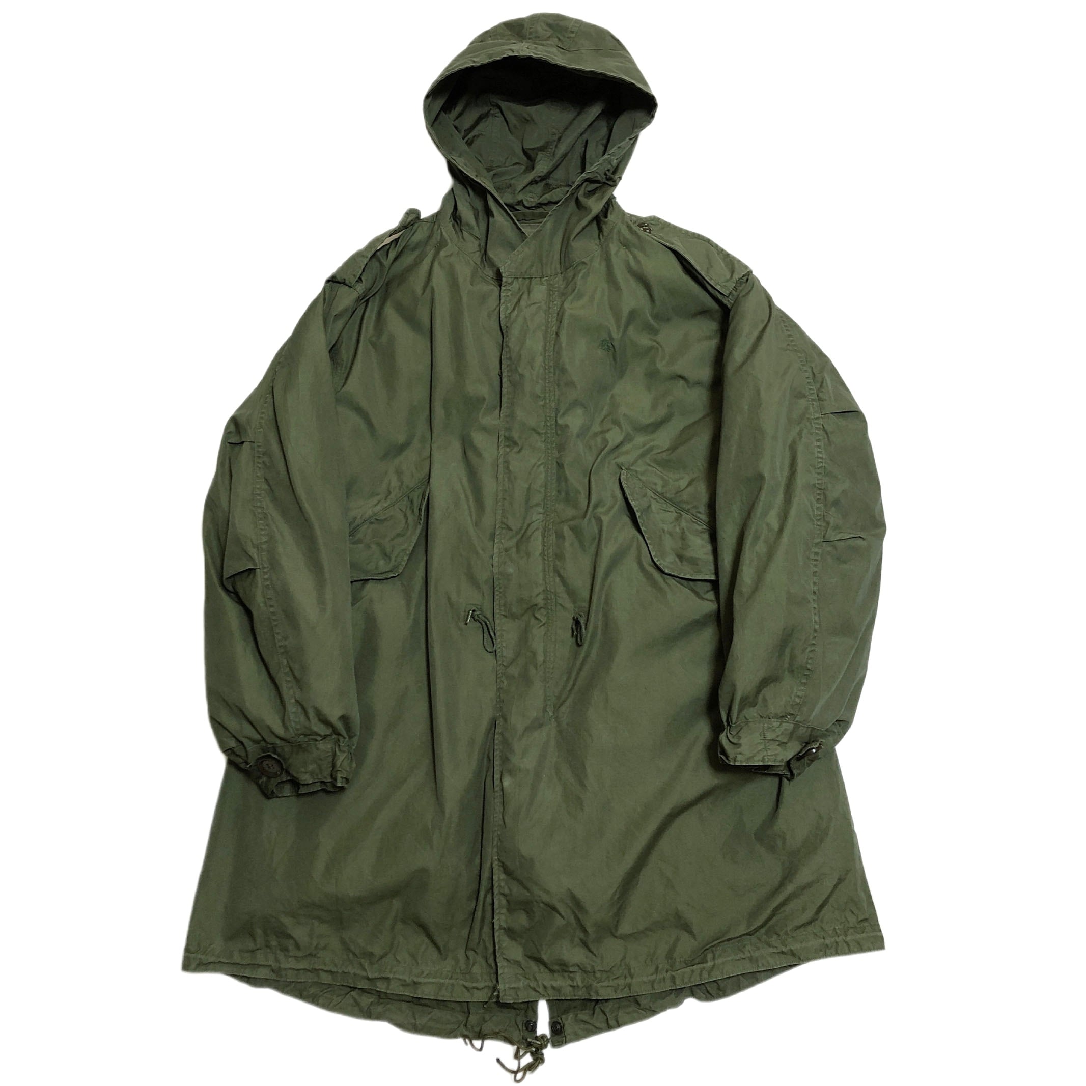 美品 ライナー付き【Ｍ】50s US ARMY M-51 PARKA パーカー 1953 モッズ 