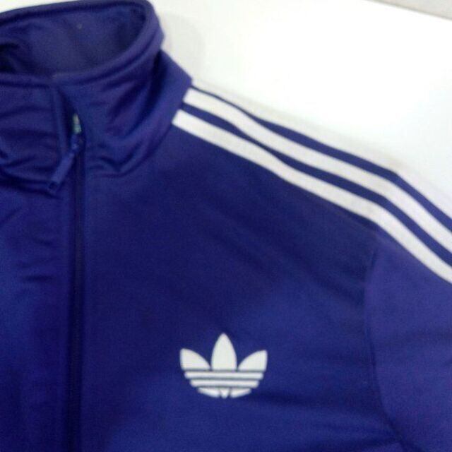 アディダス 039 ファイヤーバード トラックジャケットジャージ 刺繍