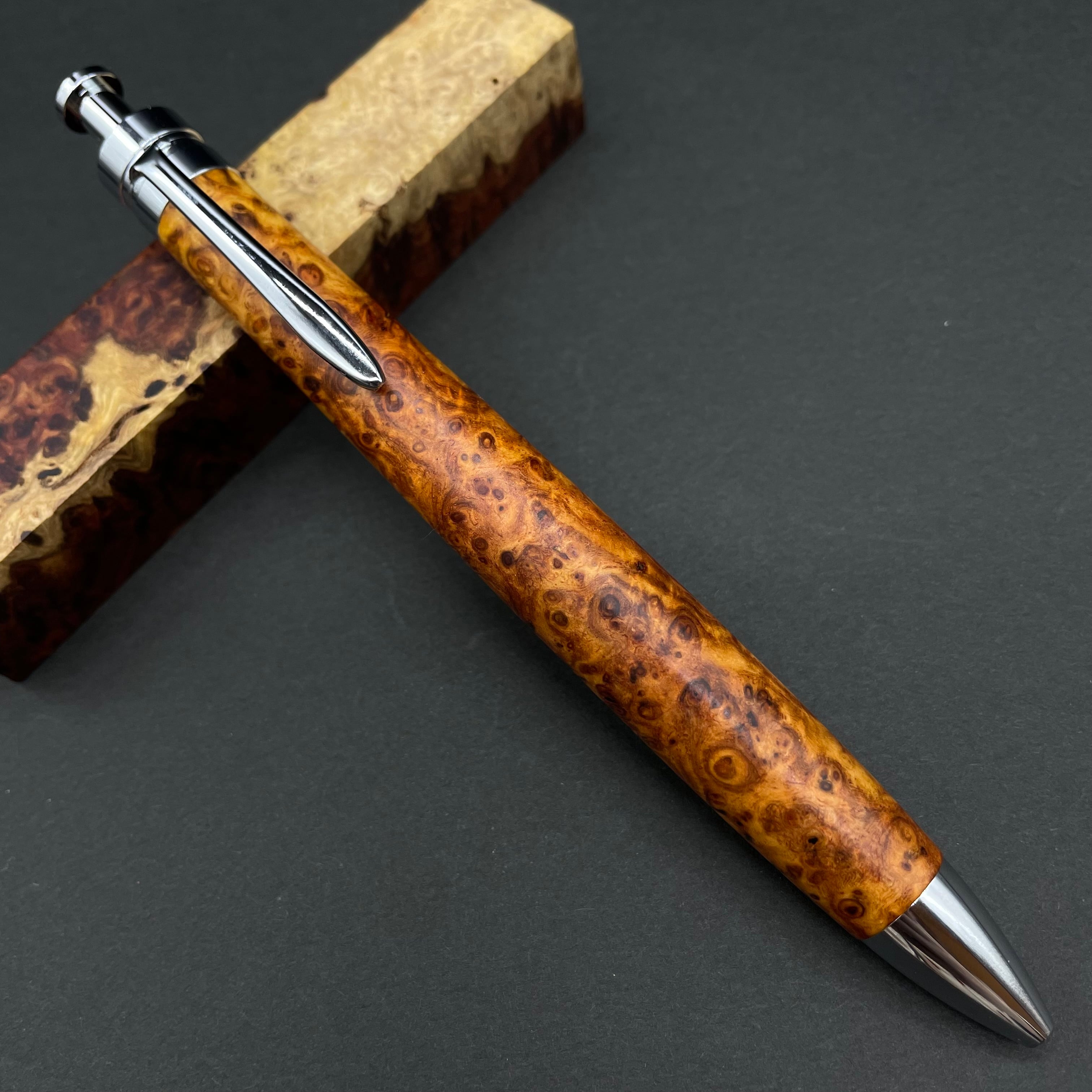 木軸ボールペン | 富士瘤 Craft