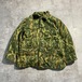 90s TTsKO カモフラージュ 中綿 キルティングライナー アモベルト 弾薬用ポケット バックストラップ 総柄 ロシア製 jacket