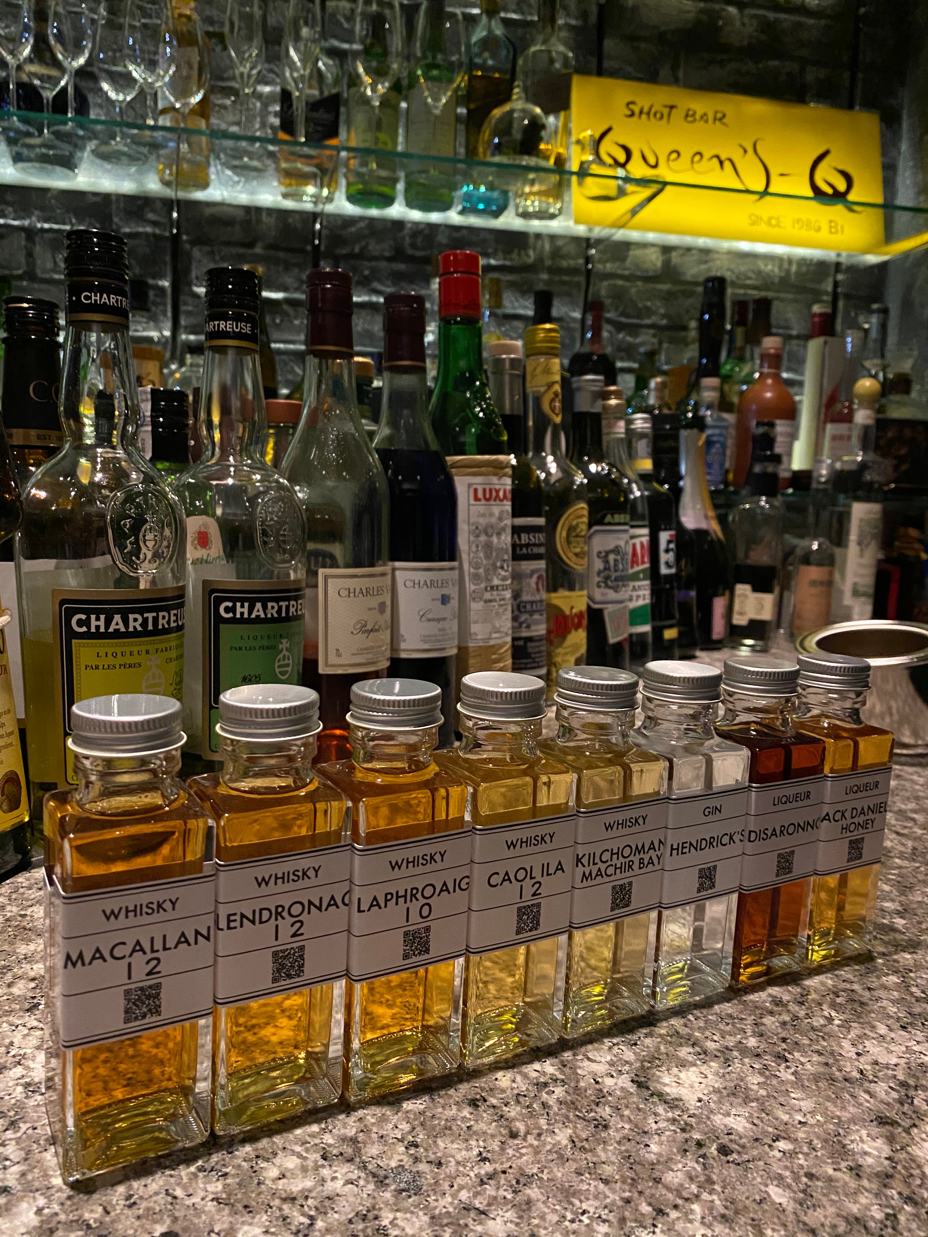 ミルク割おすすめ | 六本木 BAR Queen's-Q