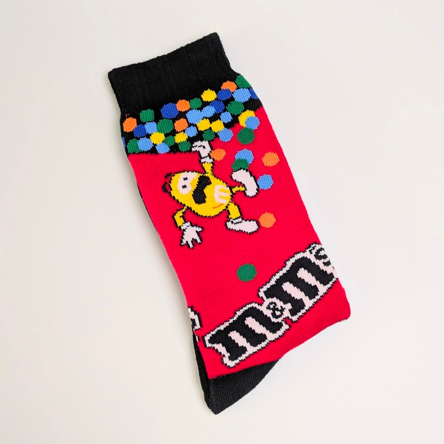 【 m&m's  / エムアンドエムズ 】 crew socks / クルーソックス〚アメリカン雑貨 アメトイ〛