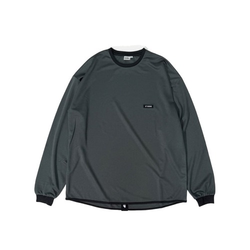 P-Long T-shirts：ダークグレー