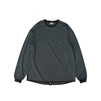 P-Long T-shirts:ダークグレー
