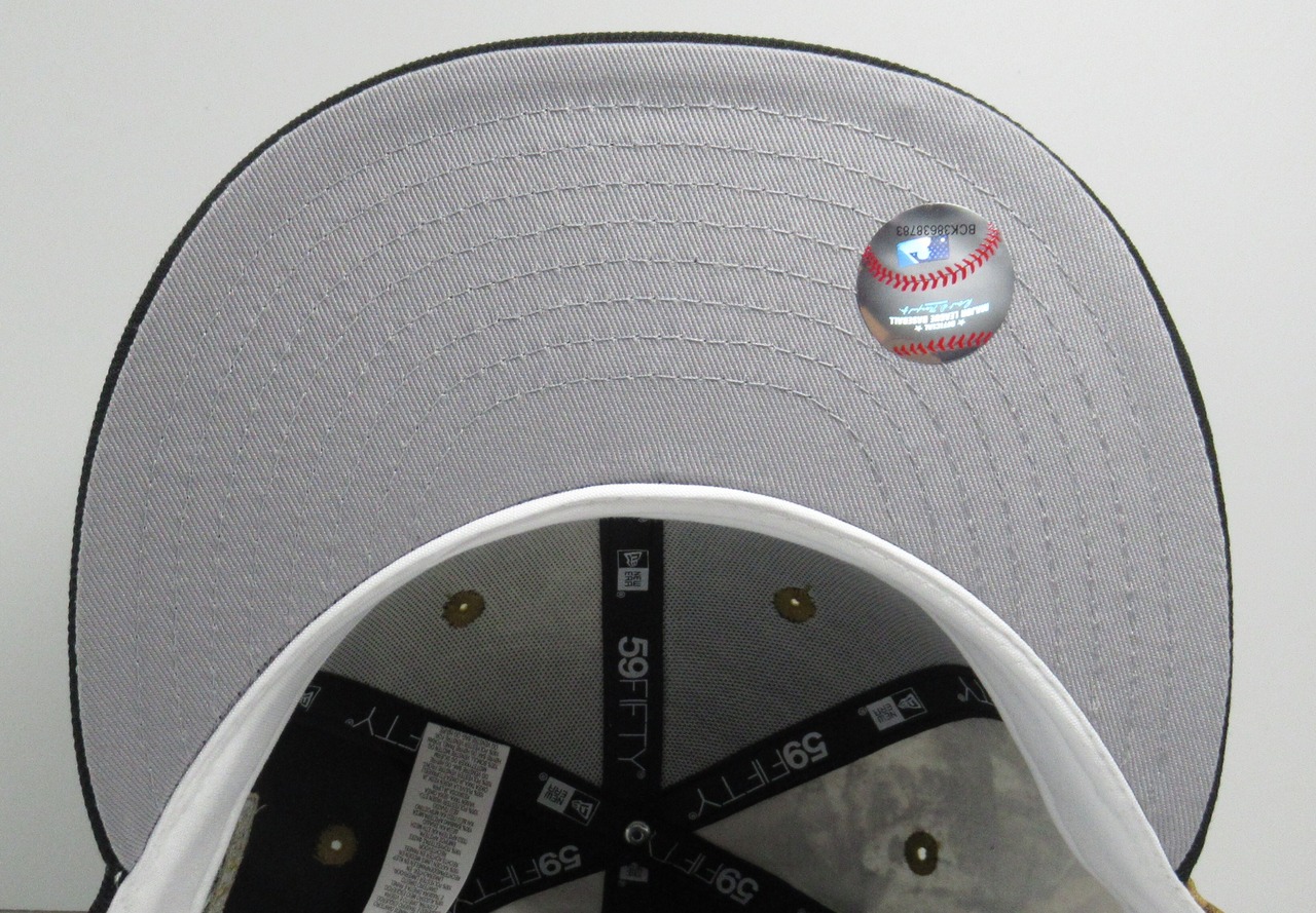 Exclusive NEW ERA 59fifty Los Angeles Dodgers　ロサンゼルス・ドジャース　Black×Real Tree