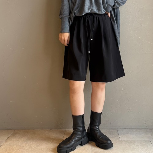 【 ROSIEE 】ジョーゼットハーフパンツ