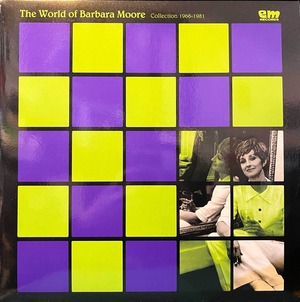 Barbara Moore / The World of Barbara Moore - Collection 1966-1981 [LP/Used/2LP]