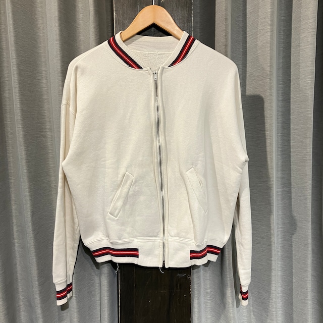 1950s F/Z SWEAT WHITE