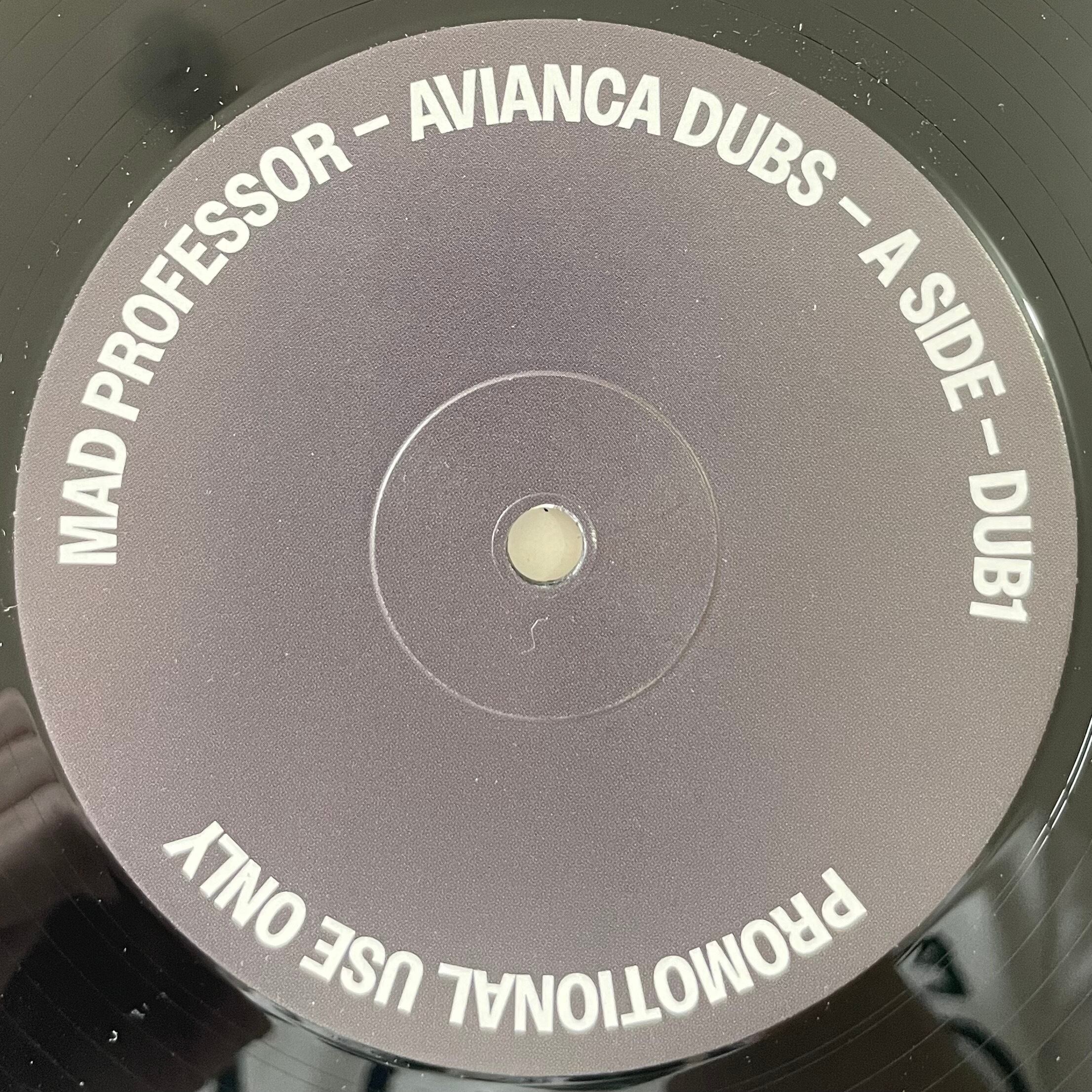 レコード MAD PROFESSOR / AVIANCE DUBS VOL.1 レコード