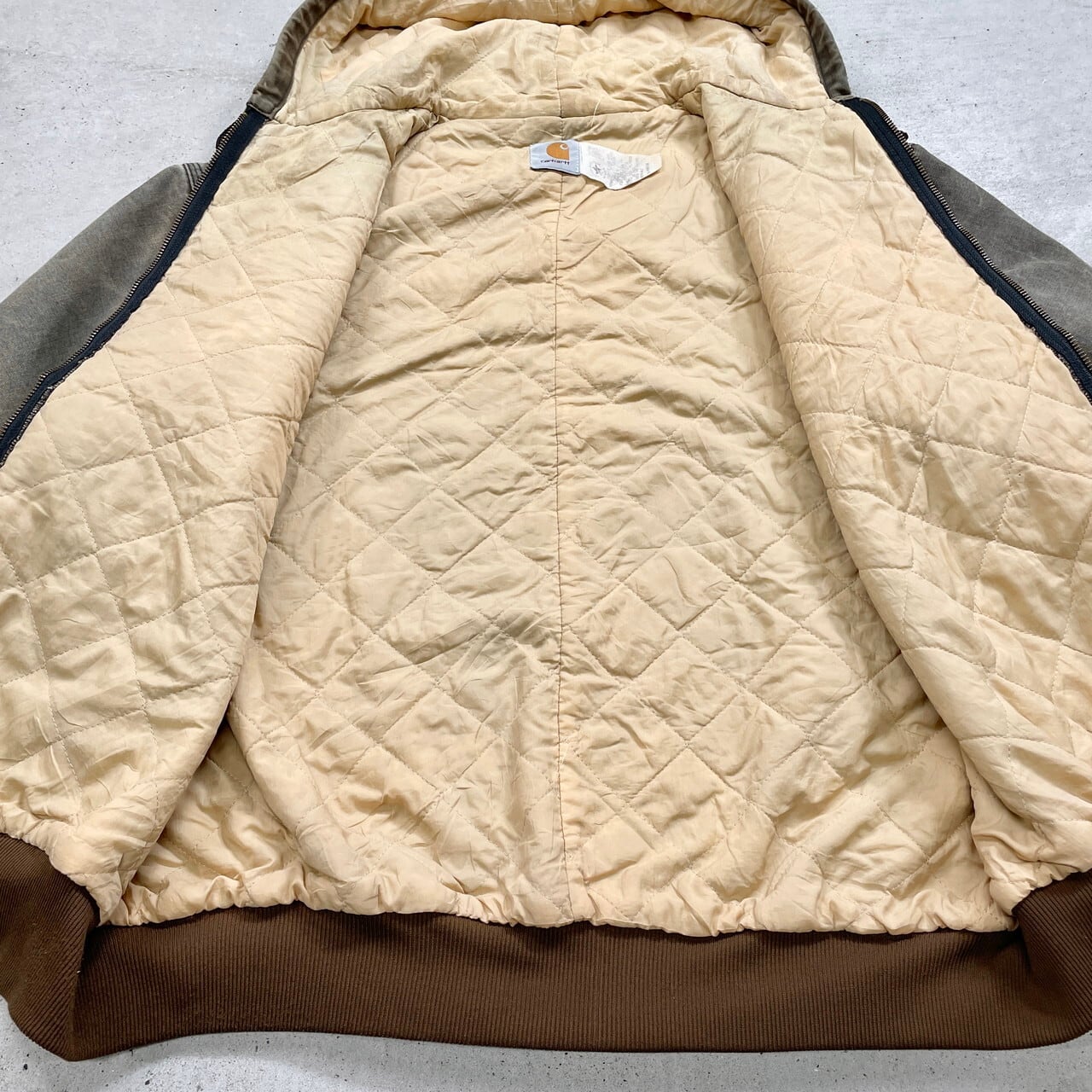 80年代 USA製 Carhartt カーハート アクティブジャケット ダック
