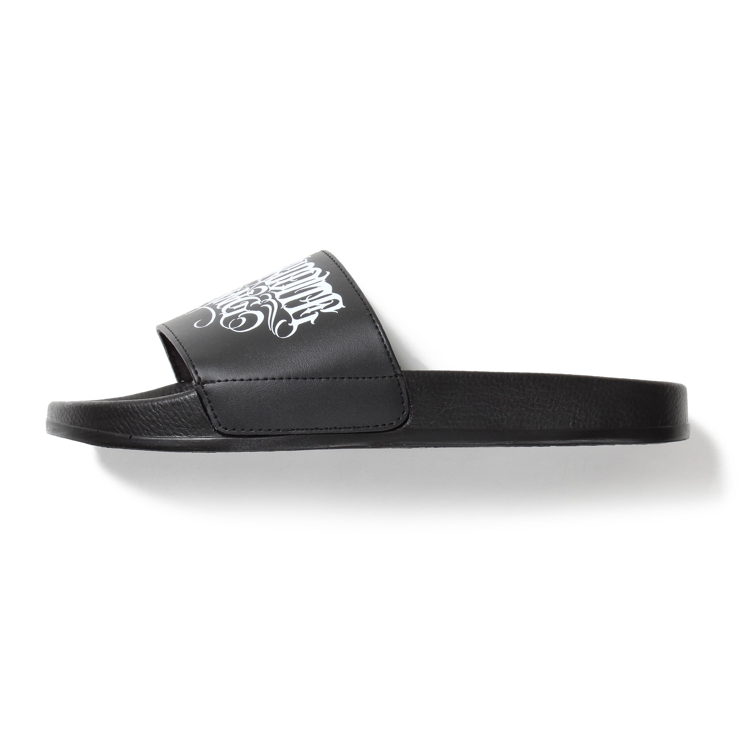 CLASSIC LOGO SHOWER SANDALS | APHRODITE GANG HOLDINGS